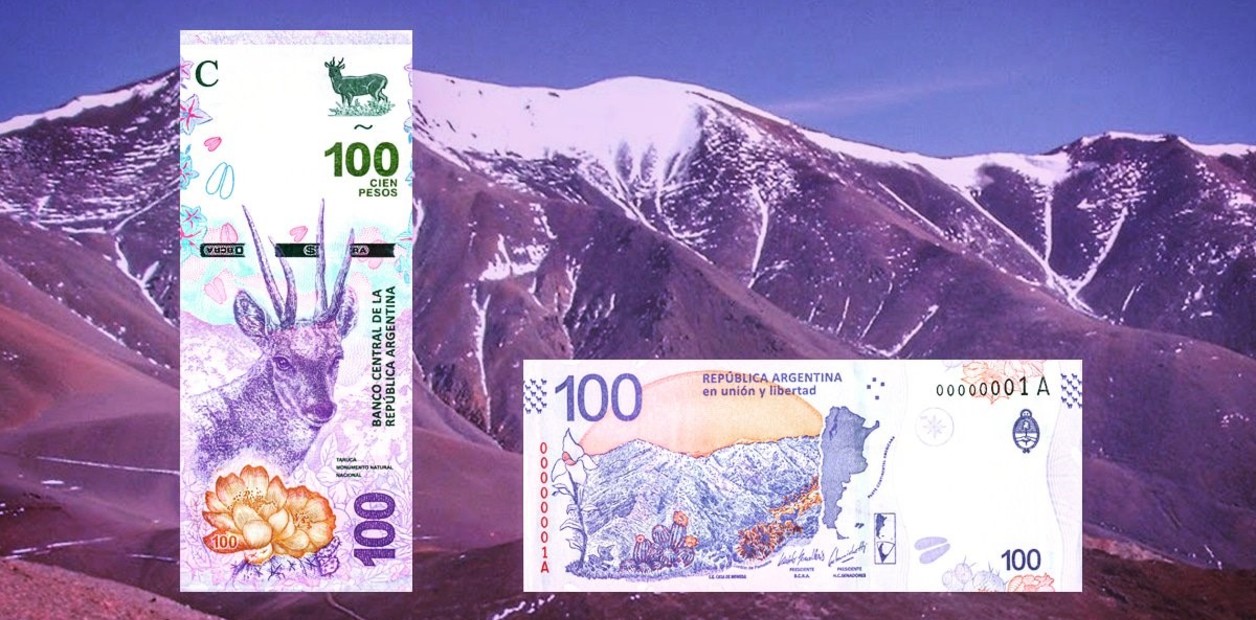 El BCRA lanzó el nuevo billete de 100 Ruralnet