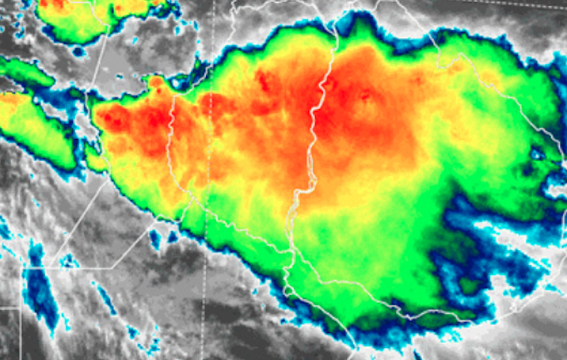 Emiten Avisos Meteorol Gicos Por Tormentas Fuertes Con Granizo Y