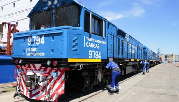 Belgrano Cargas Llegaron A La Argentina Las Ltimas Veinte Locomotoras