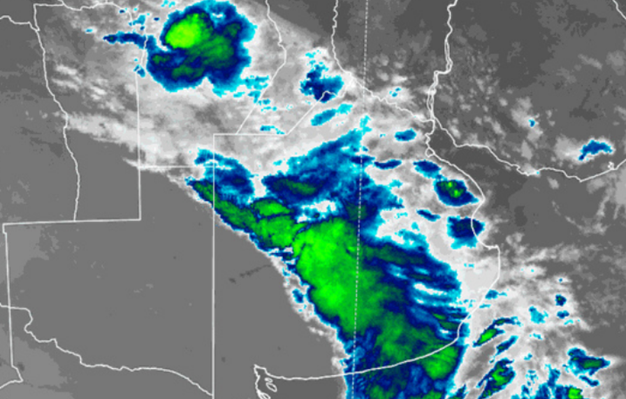 Emiten cuatro Avisos Meteorológicos por lluvias y tormentas fuertes