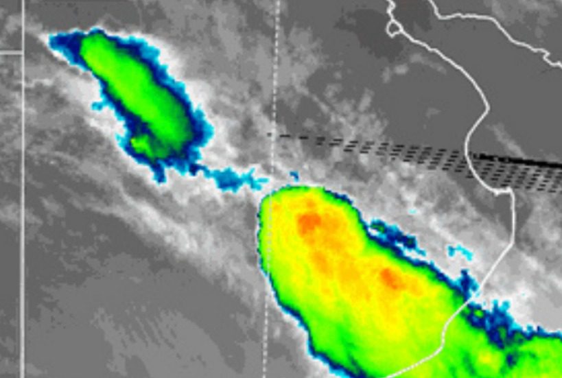 Lanzan Dos Avisos Meteorol Gicos Por Tormentas Fuertes Con Lluvias