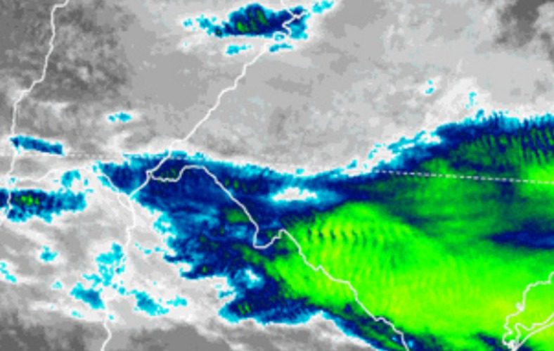 Aviso Meteorológico a muy corto plazo por tormentas fuertes con lluvias