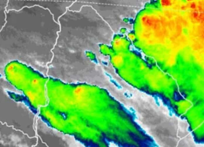 Aviso Meteorol Gico A Muy Corto Plazo Por Tormentas Fuertes Con Lluvias