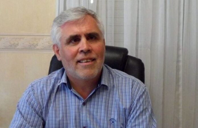 El intendente de Adolfo Gonzales Chaves, Marcelo Santillán