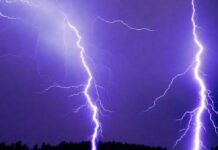 Continúan las Alertas Meteorológicas naranja y amarilla por tormentas de fuertes a severas con actividad eléctrica, granizo y ráfagas