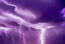 ⚡ Se esperan tormentas intensas: fuertes ráfagas, granizo y lluvias torrenciales en pocas horas