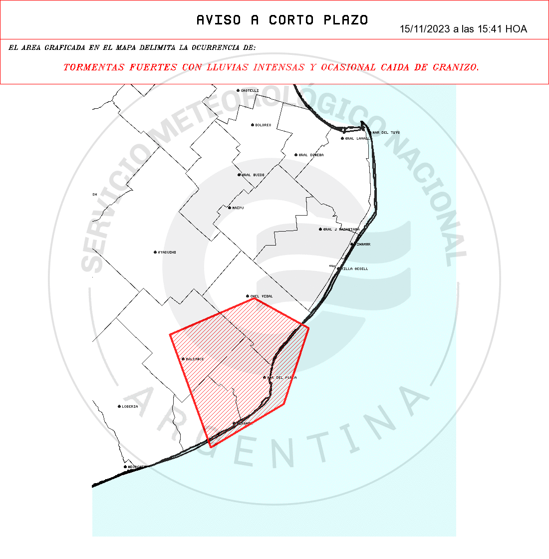 Lanzan Cinco Avisos Meteorol Gicos A Corto Plazo Ruralnet