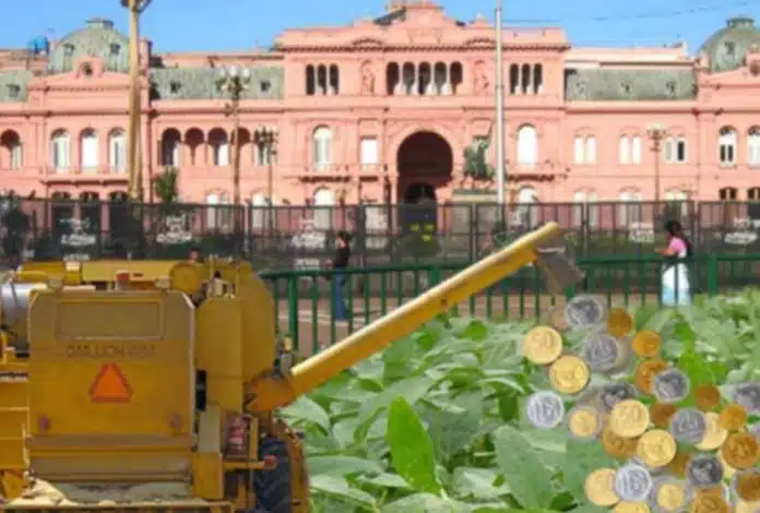 retenciones - casa rosada