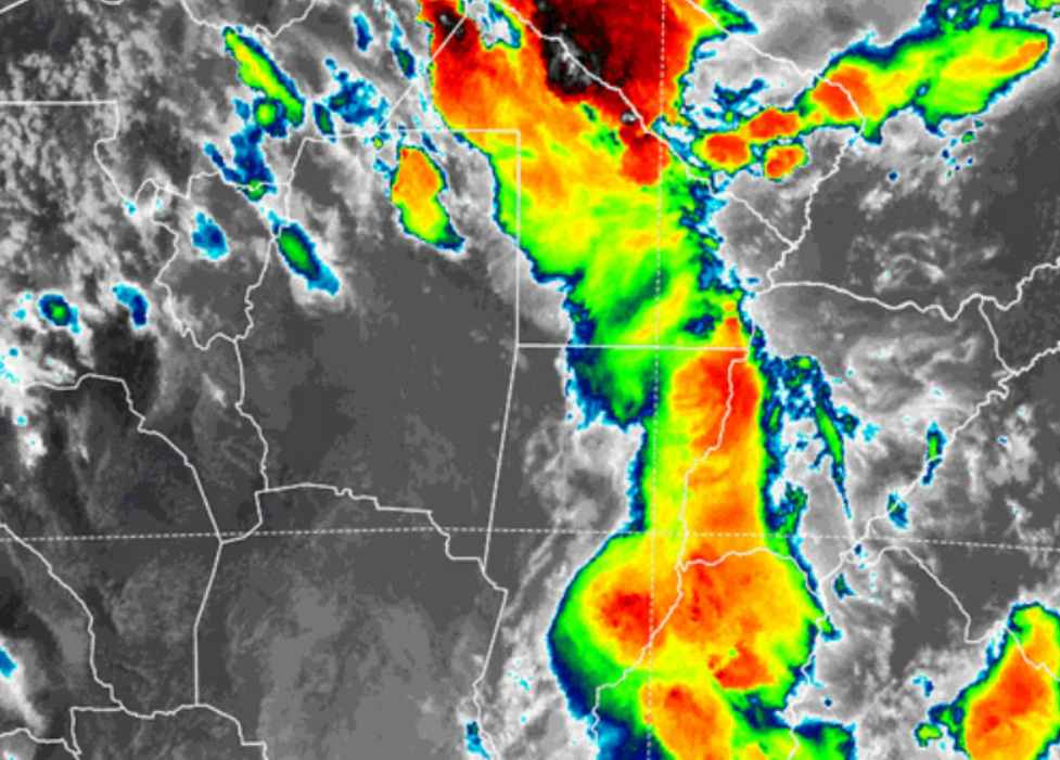 Alerta Por Tormentas Fuertes O Severas Con Caída De Granizo En 14 ...