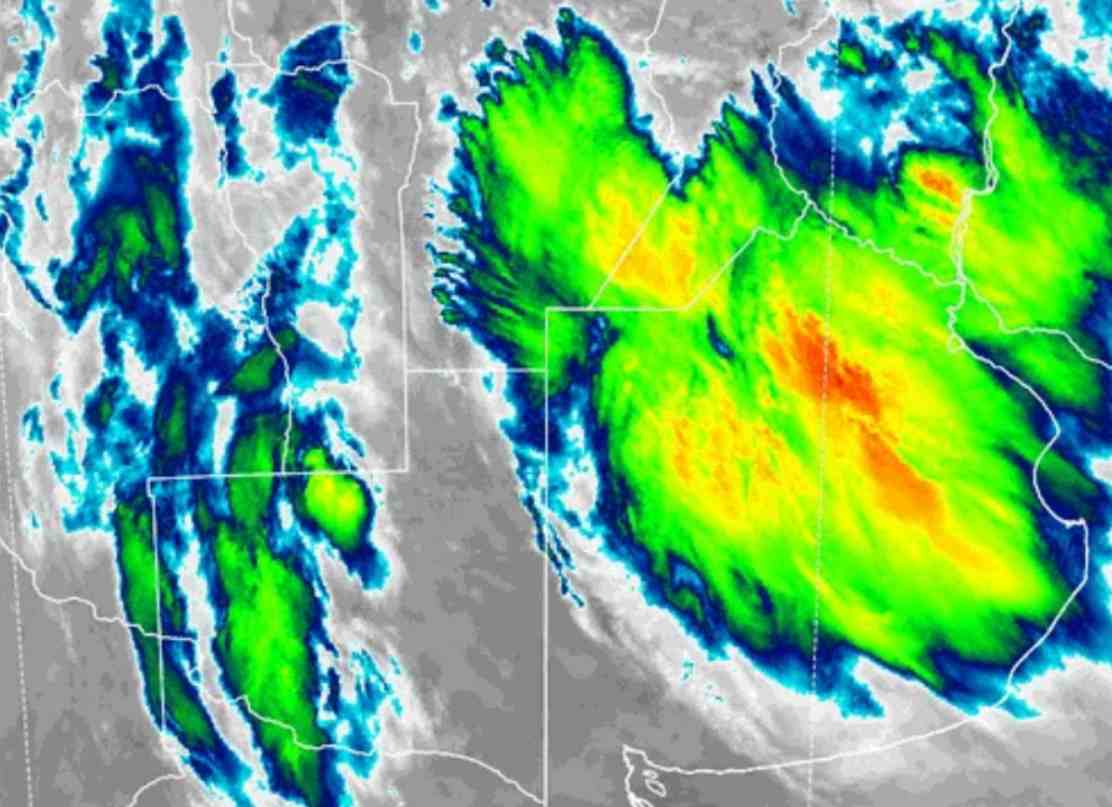 Lanzan Dos Avisos Meteorológicos A Corto Plazo Por Tormentas Fuertes ...