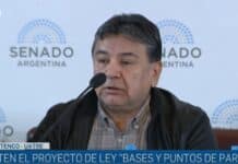 La UATRE reafirma su rechazo a la reforma laboral en el Senado