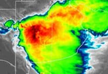 Pronóstico de lluvias hasta el 27 de mayo