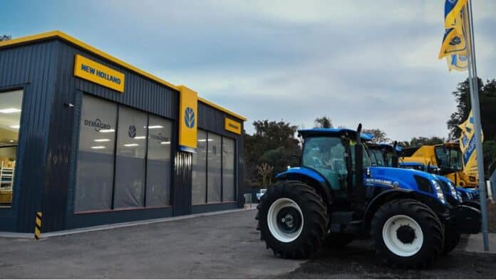 New Holland-Arequito
