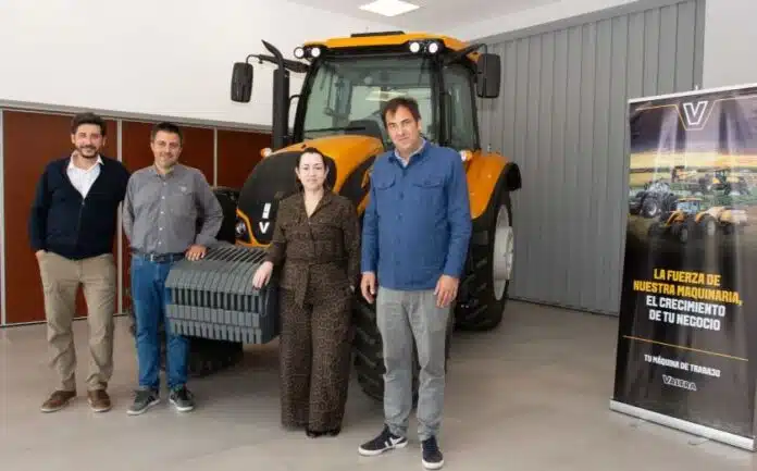Acuerdo de Valtra con Expoagro 2025