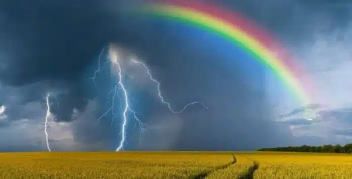 lluvias y tormentas