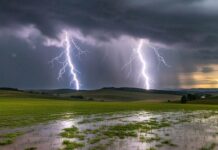 Pronóstico del tiempo para los días 6, 7 y 8 de noviembre