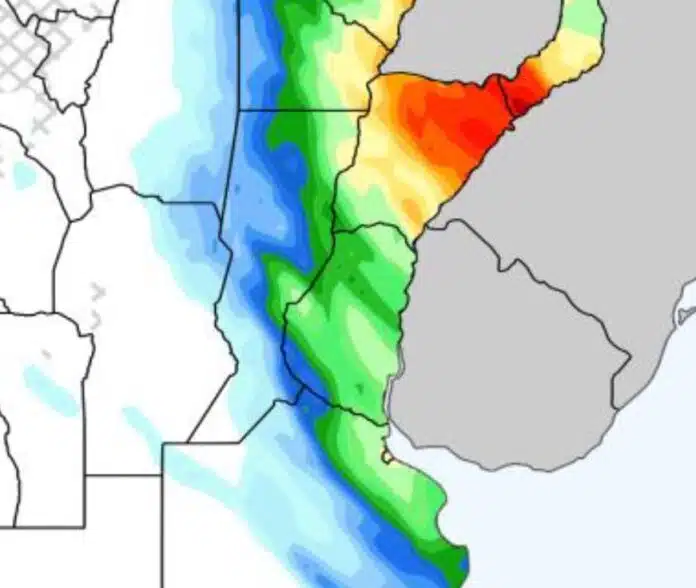pronostico de lluvias hasta el 23 de junio