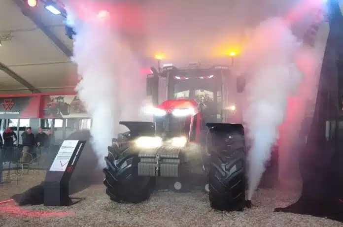 tractor-MASSEY FERGUSON MF8S