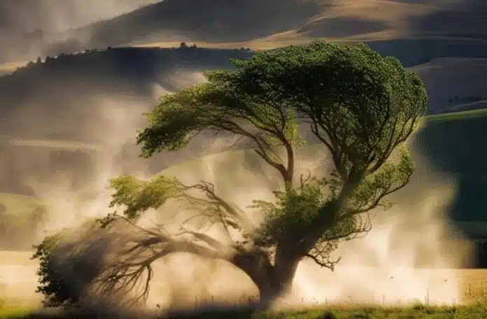 viento tormenta
