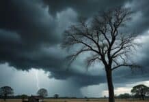 Vientos con velocidades de entre 35 y 55 km/h con ráfagas que pueden llegar a los 90 km/h: emiten Alerta Meteorológica