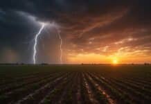 Tres avisos meteorológicos por fuertes tormentas