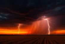 El Servicio Meteorológico Nacional emite Alerta Meteorológico por tormentas fuertes, acompañadas de abundante caída de agua, granizo y actividad eléctrica