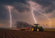 Continúa vigente el Alerta Meteorológica por tormentas fuertes, algunas localmente severas y lluvias persistentes
