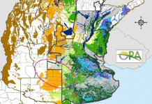 Estado de las reservas de agua en suelo
