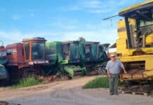 El último gran remate del desarmadero de máquinas agrícolas El Universo: 60 años de historia en venta