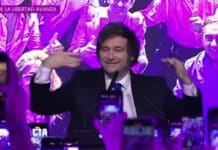 “Populismo nunca más”: Milei celebró con euforia el triunfo legislativo y prometió un Congreso “reformista”