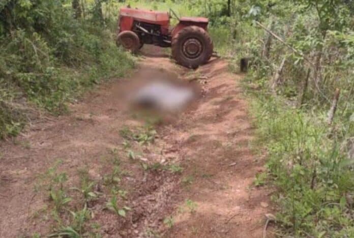 accidente fatal-tractor