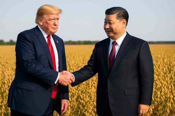 donald trump-xi jimping