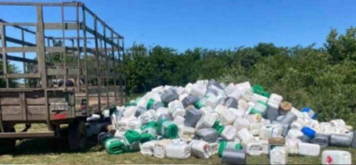 envases fitosanitarios secuestrados-gentileza