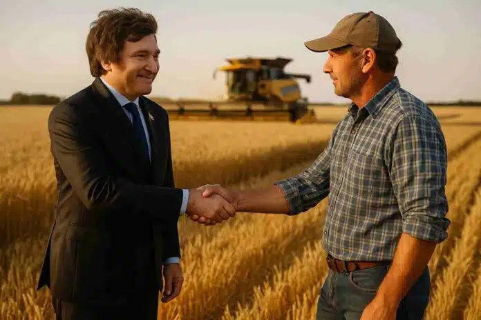 milei campo productor-ruralnet