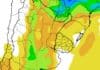 Perspectiva agroclimática hasta el 12 de noviembre