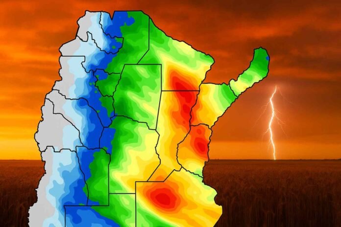pronostico de lluvias hasta el 3 de noviembre
