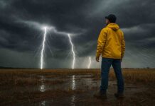 Lluvias intensas y ráfagas fuertes: el SMN emitió dos alertas que afectan amplias zonas del país