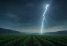 Tormentas que pueden superar valores de precipitación acumulada de 40 mm con ráfagas, actividad eléctrica y granizo: