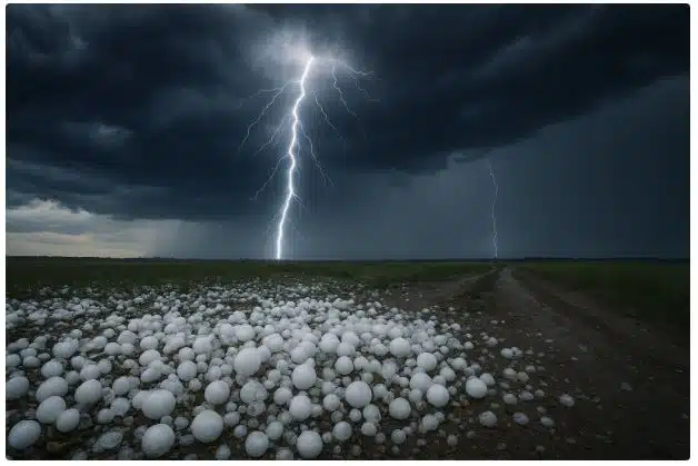 tormenta severa-generado por IA