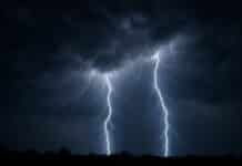 Alerta Meteorológico por tormentas de variada intensidad con caída de granizo, actividad eléctrica y ráfagas