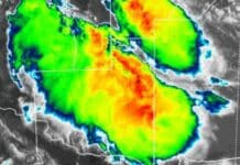 Siete Avisos Meteorológicos por tormentas fuertes con ráfagas y caída de granizo