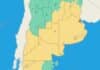 Alerta Meteorológica en 12 provincias: se esperan fuertes tormentas con granizo y ráfagas de hasta 90 km/h