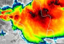 ¡AVISO METEOROLÓGICO! Tormentas y lluvias intensas con ráfagas