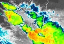 Siete Avisos Meteorológicos por fuertes tormentas, lluvias intensas, ráfagas y caída de granizo