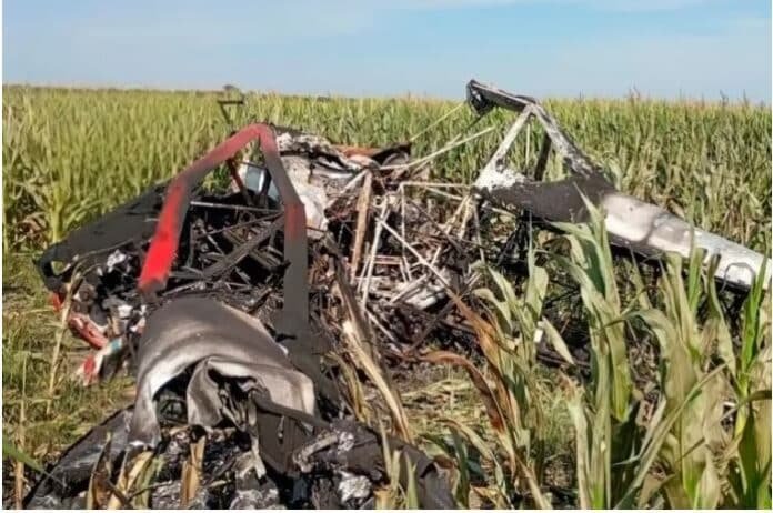 caída avioneta-gentileza