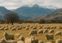 🐑 Perros de trabajo y manejo calmo: la fórmula del INTA para un sistema ovino más eficiente y sustentable