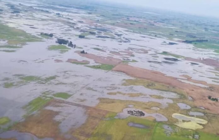 inundaciones provincia de Buenos Aires