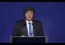 Milei promete un “nuevo Siglo de Oro” para Argentina y asegura que el país está “cerrando la noche populista”