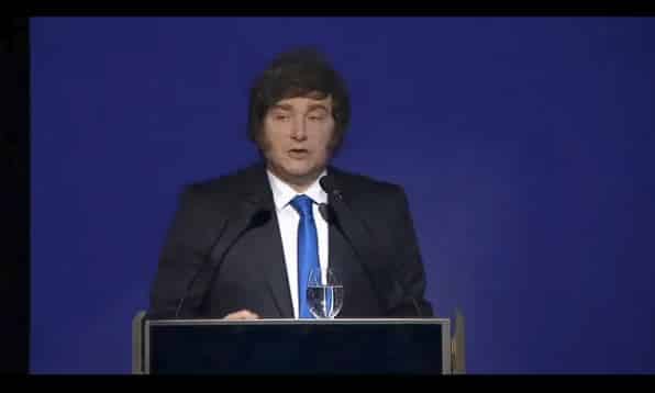 javier Milei-captura X