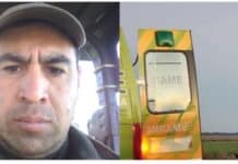 🔹 Tragedia en el campo: un trabajador rural murió al volcar su tractor en un campo